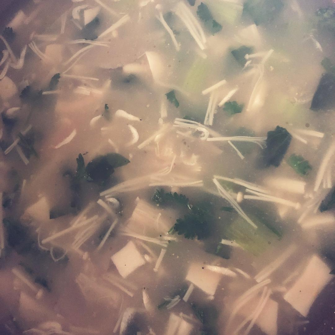 番茄蘑菇汤^ - ^超级鲜美