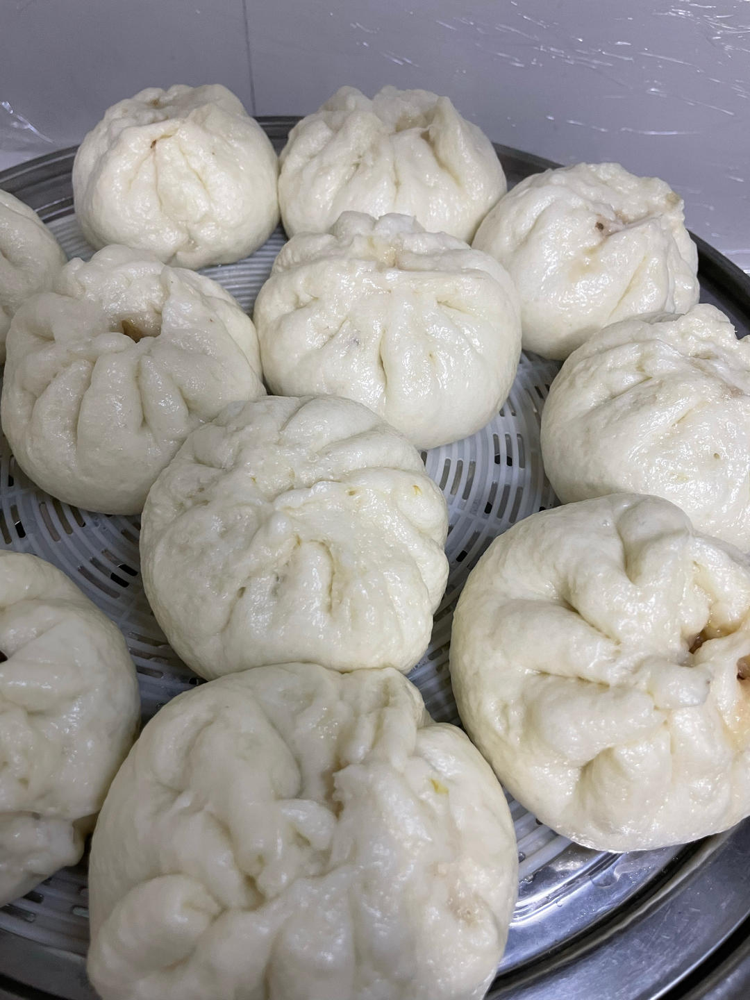 松软好吃的包子皮