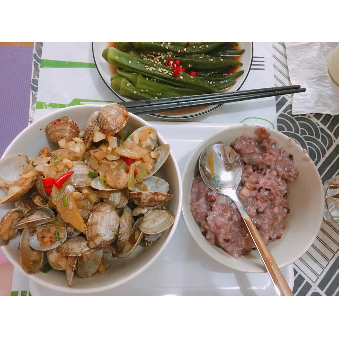 爆炒花蛤