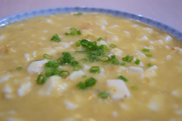 蟹黄豆腐