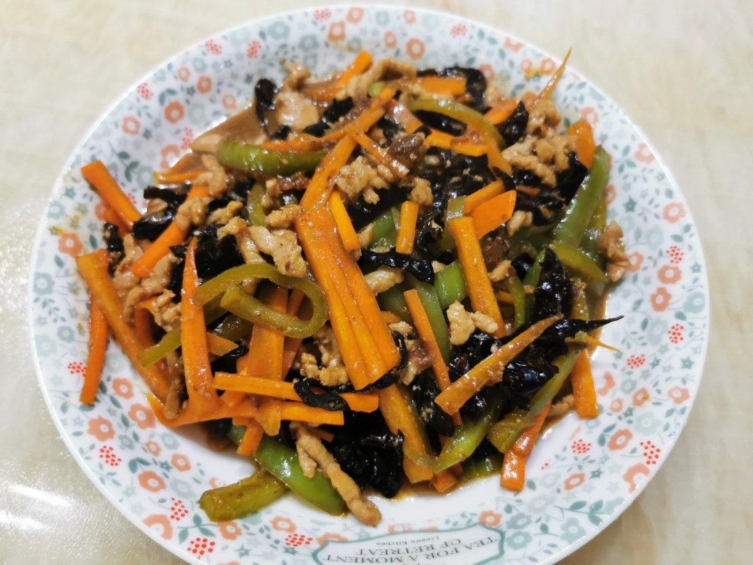 鱼香肉丝