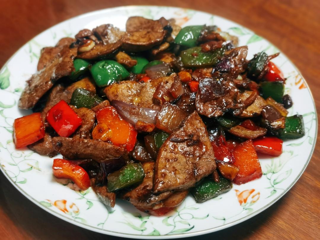 川味爆炒猪肝