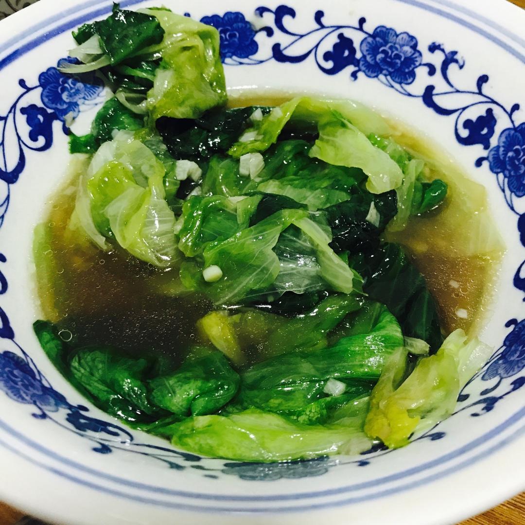 耗油生菜