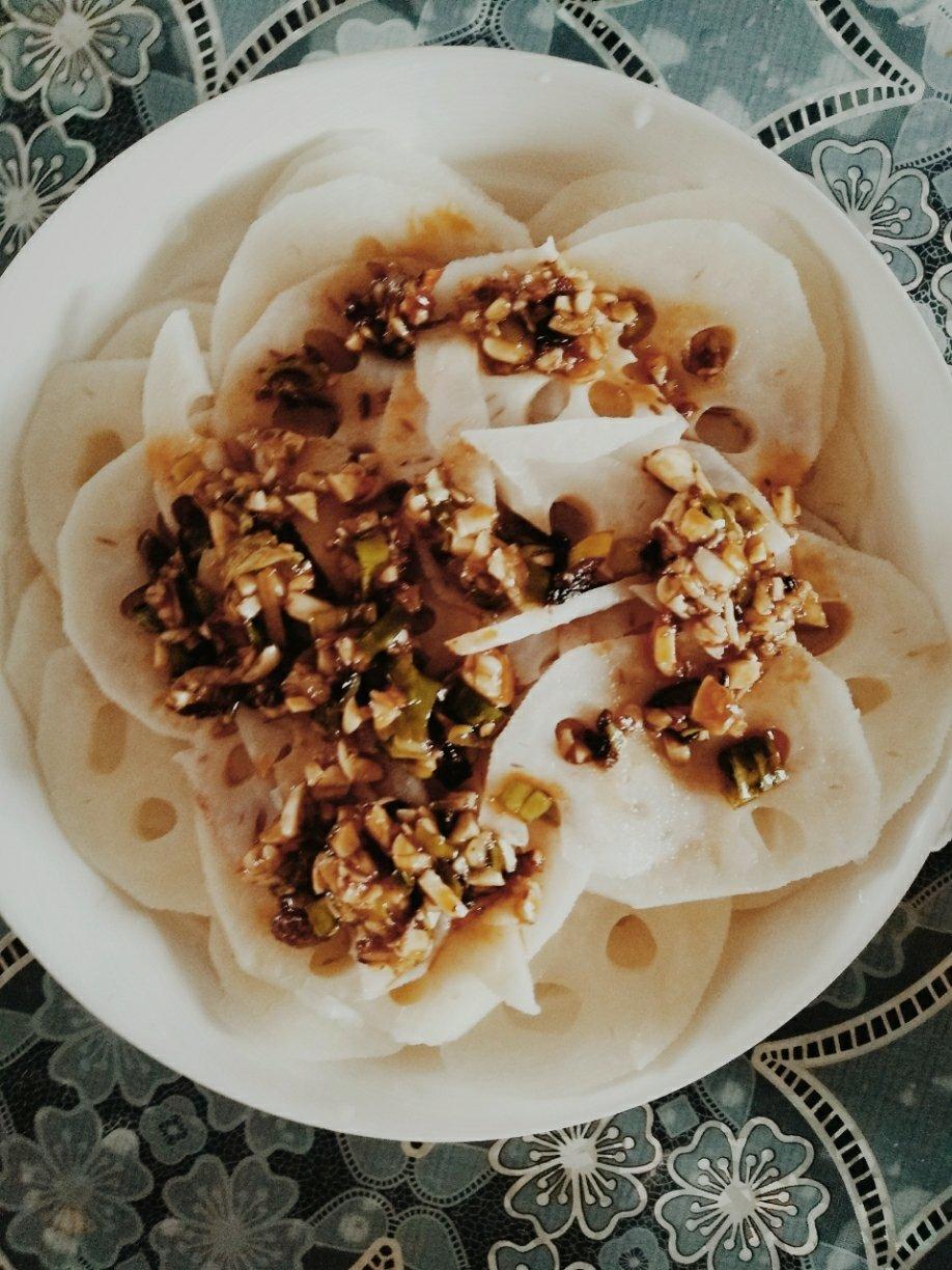 【素食佳品】凉拌藕片