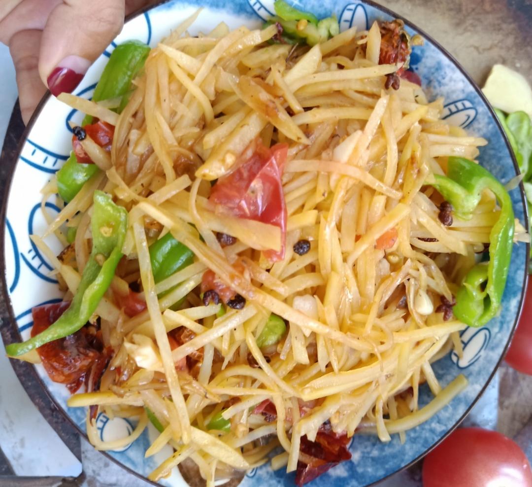 酸辣土豆丝