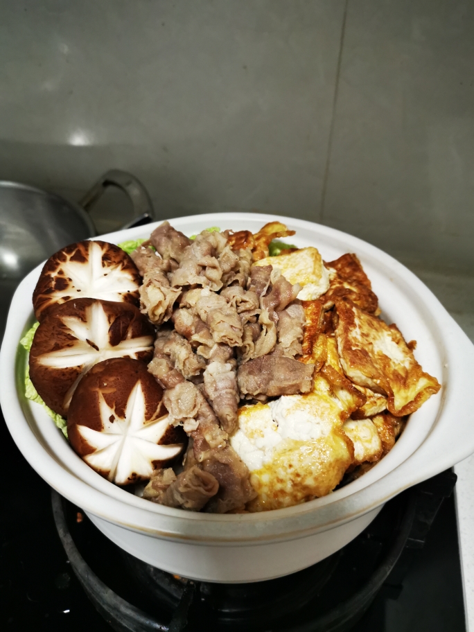 砂锅豆腐煲的做法