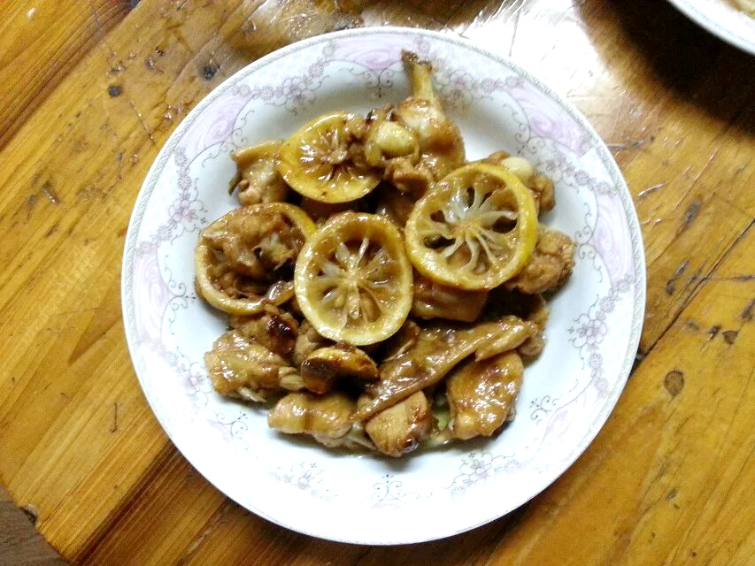 柠檬鸡翼--驰名香港，超简单又好吃