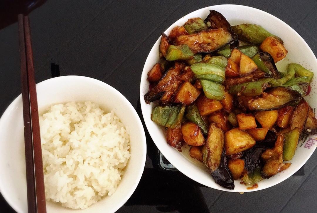 东北名素丨地三鲜