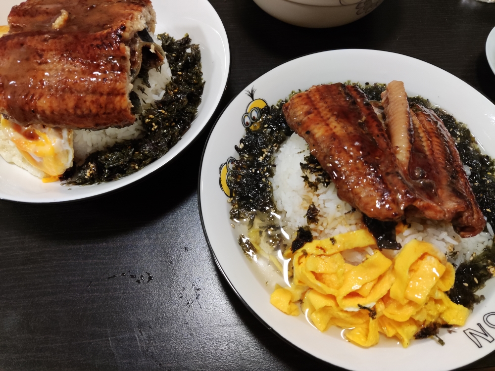 鳗鱼饭&鳗鱼茶泡饭