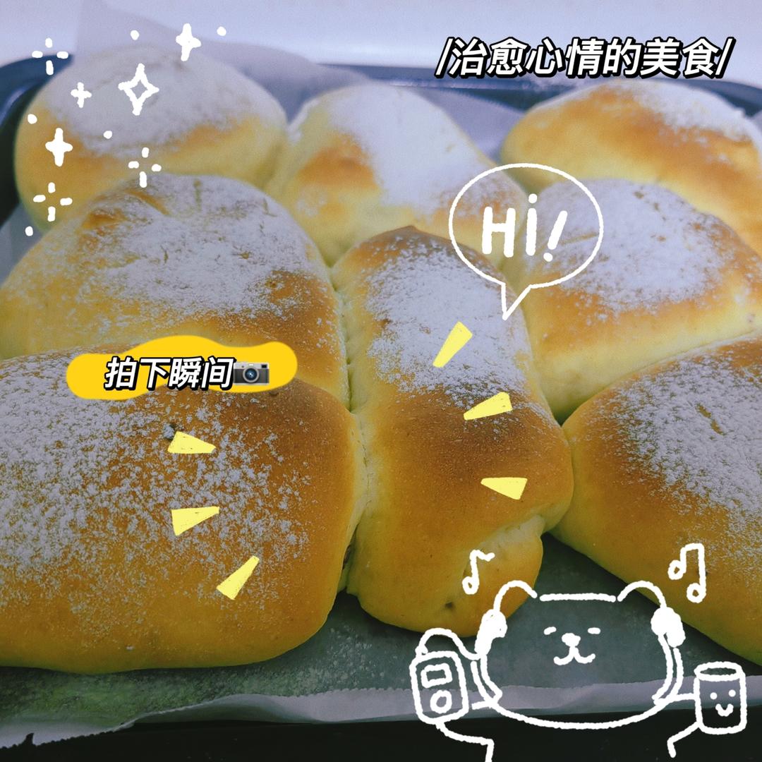 万能软欧包，几天还是软软的，随意改馅料一次发酵