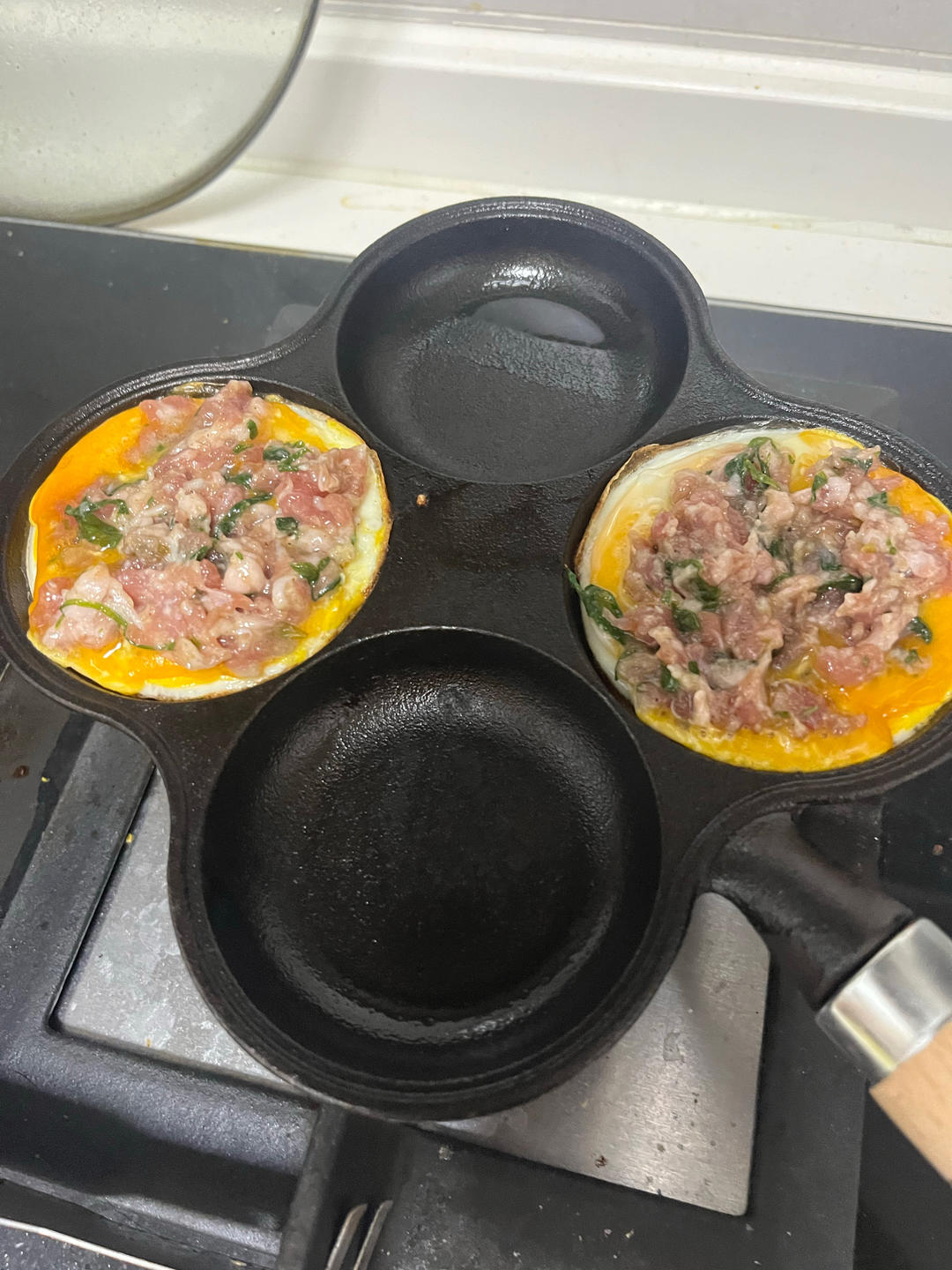 在家也能吃到鸡蛋堡