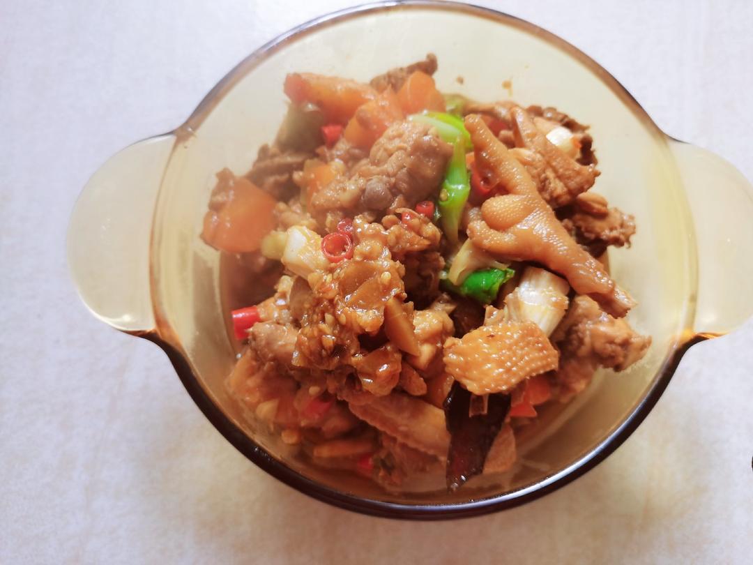 辣椒炒鸡（临沂家常）