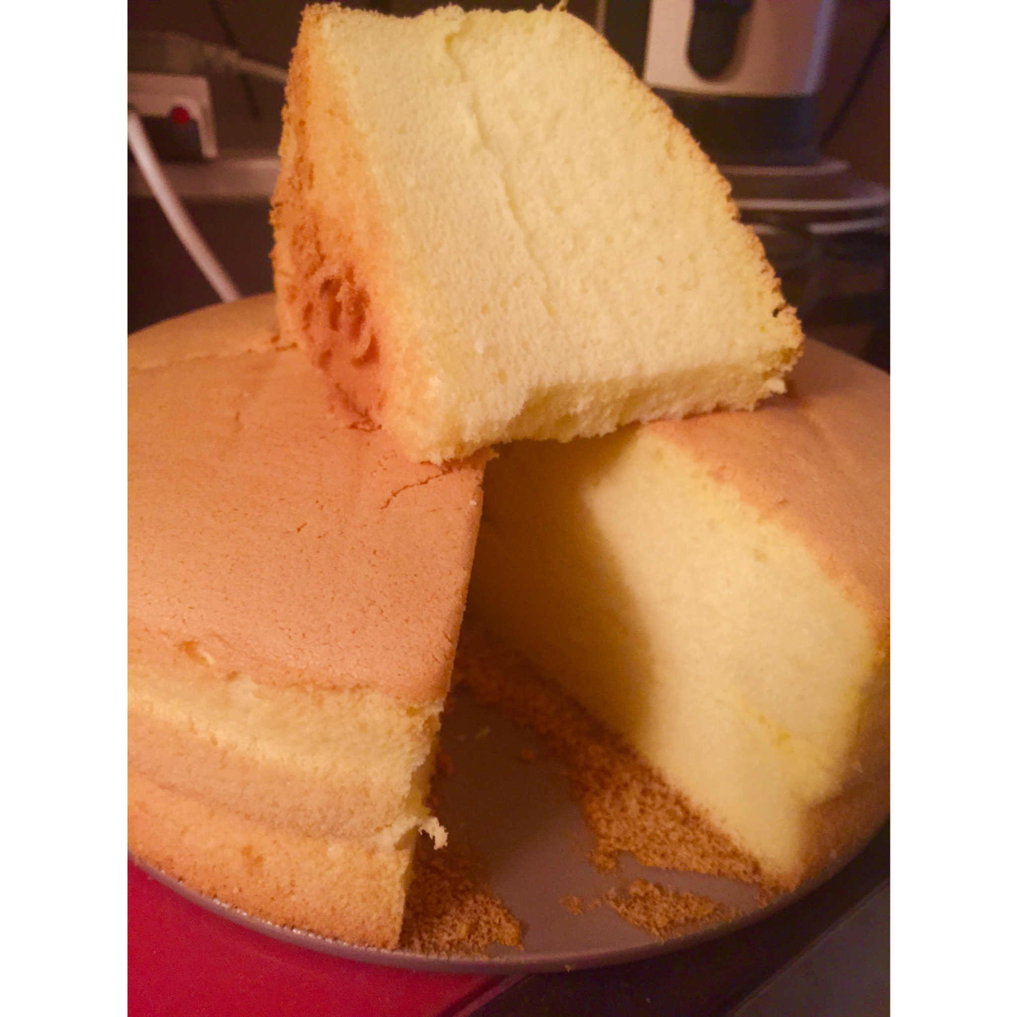 完美日式北海道戚风【转美伢妈】8寸（6寸请减半）