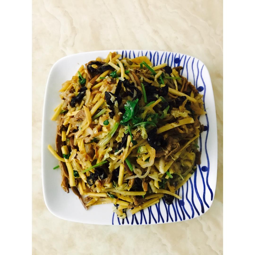 凉拌杂菜