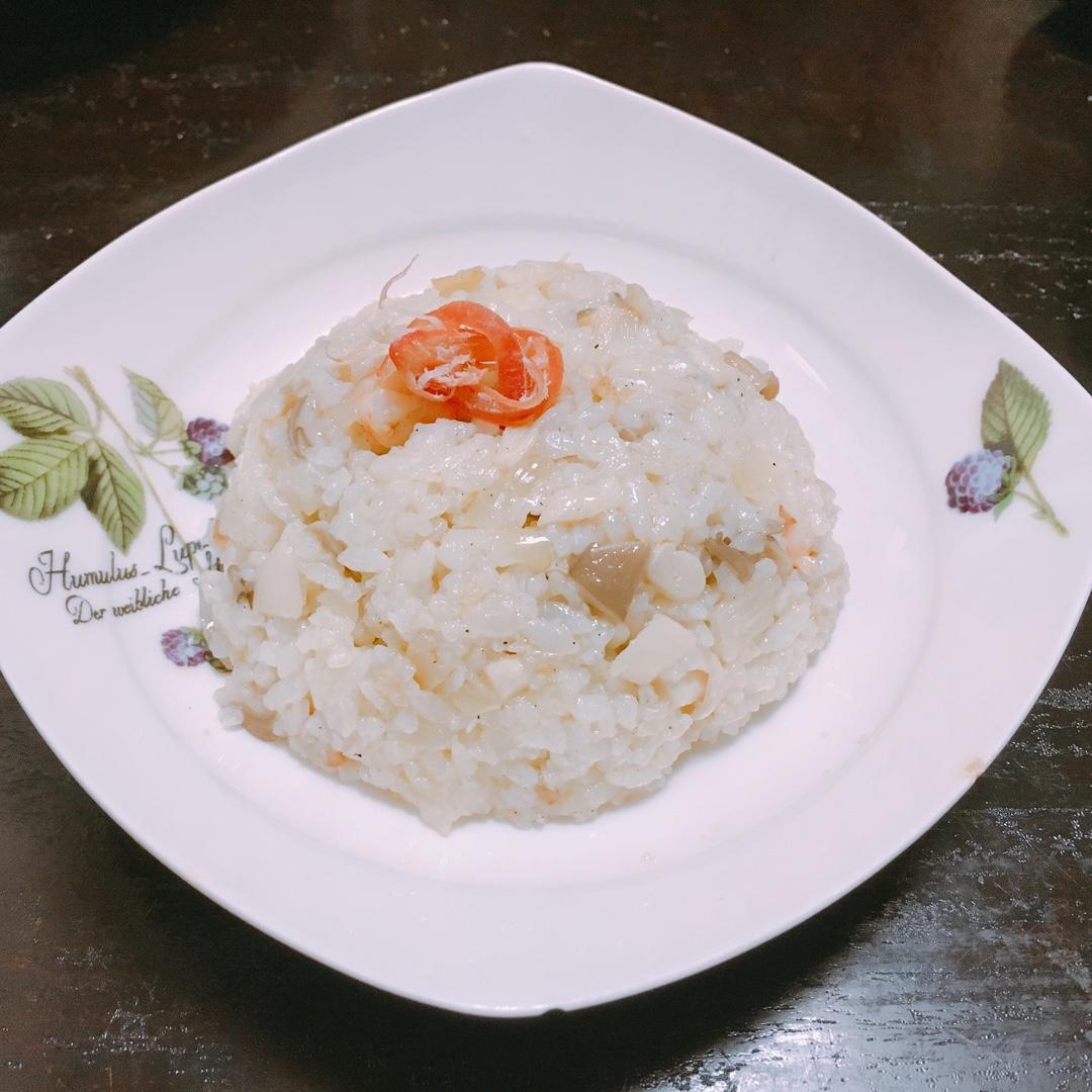 蘑菇炒饭