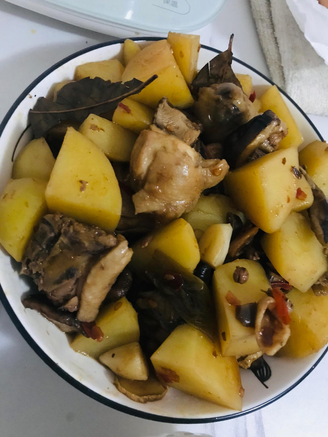 沂蒙炒鸡——好吃到舔盘