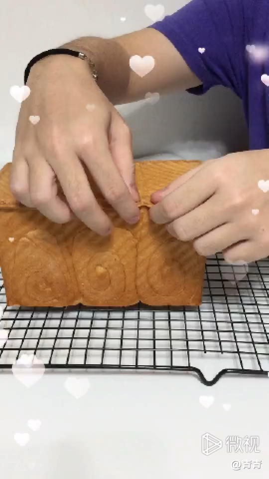 纯奶手撕吐司