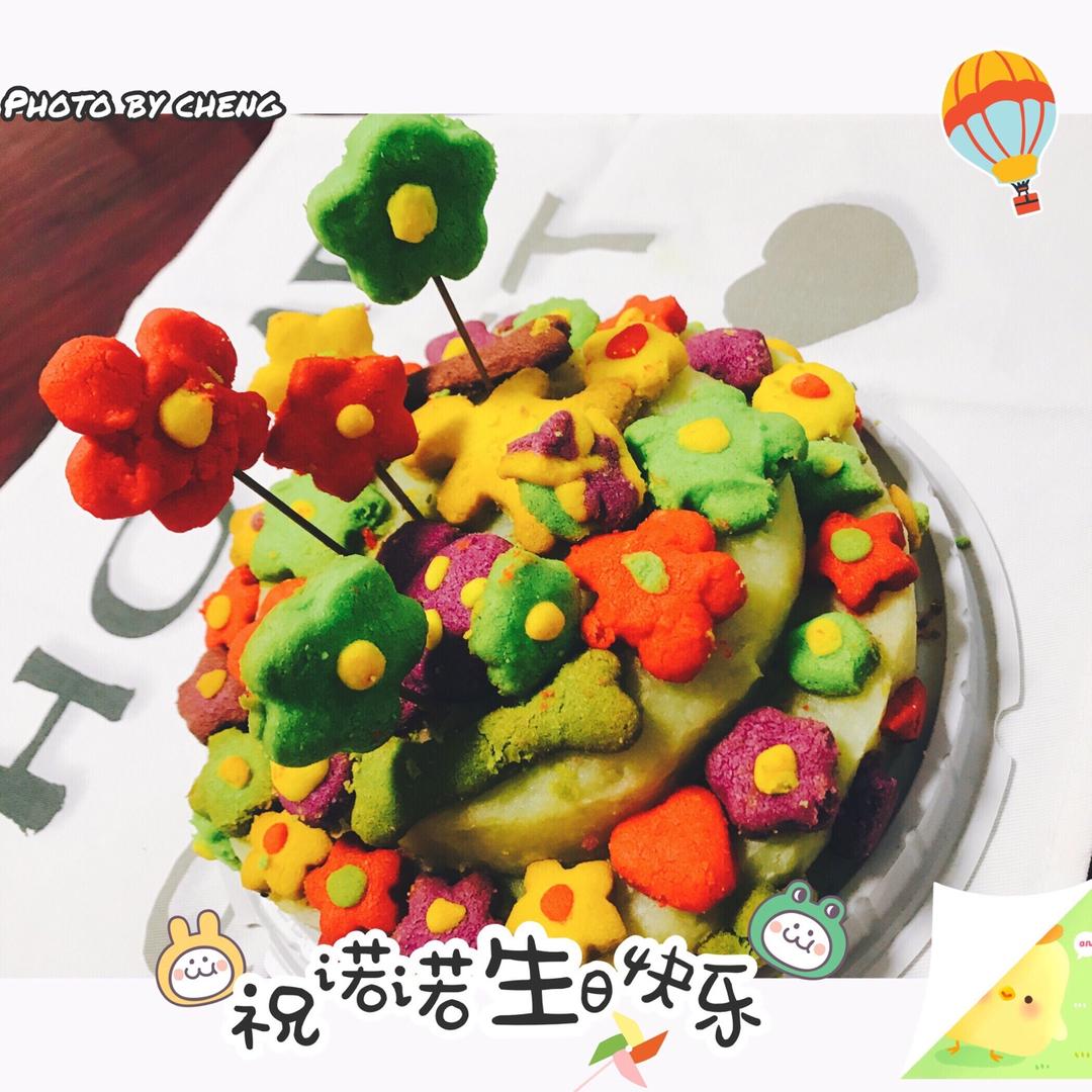 狗狗蛋糕 宠物蛋糕