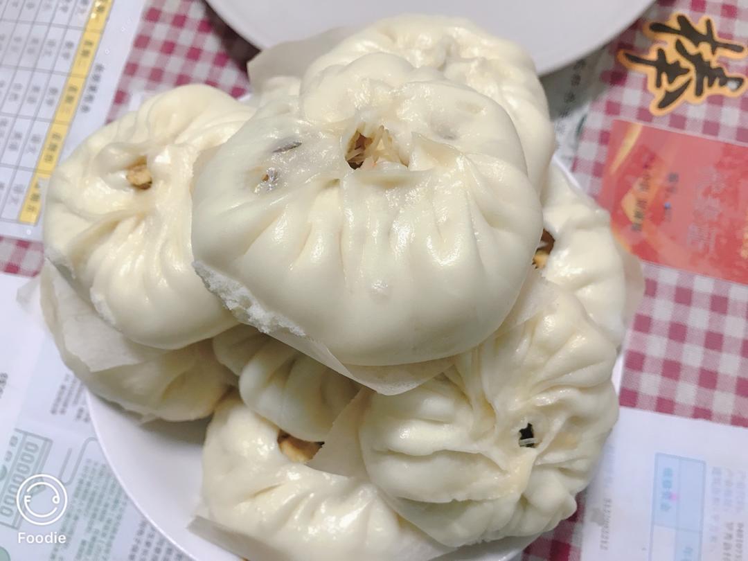 通用包子皮做法/无泡打粉