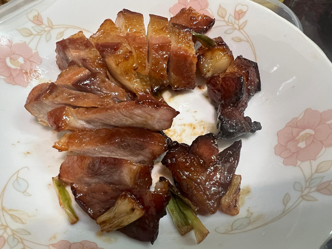 蜜汁叉烧肉（新手烤箱0失败）
