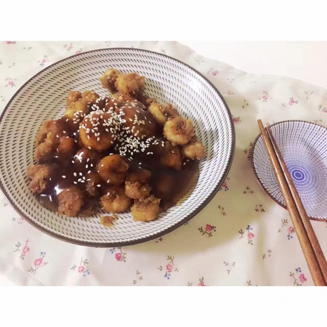 糖醋虾仁