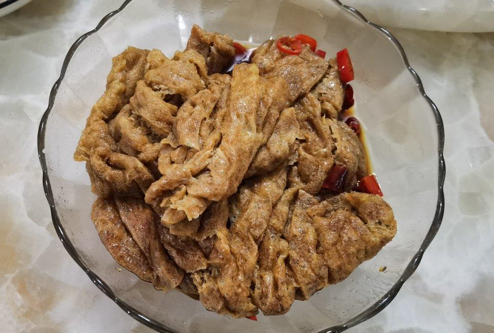 香辣兰花干！超级超级简单！绝不失败！！