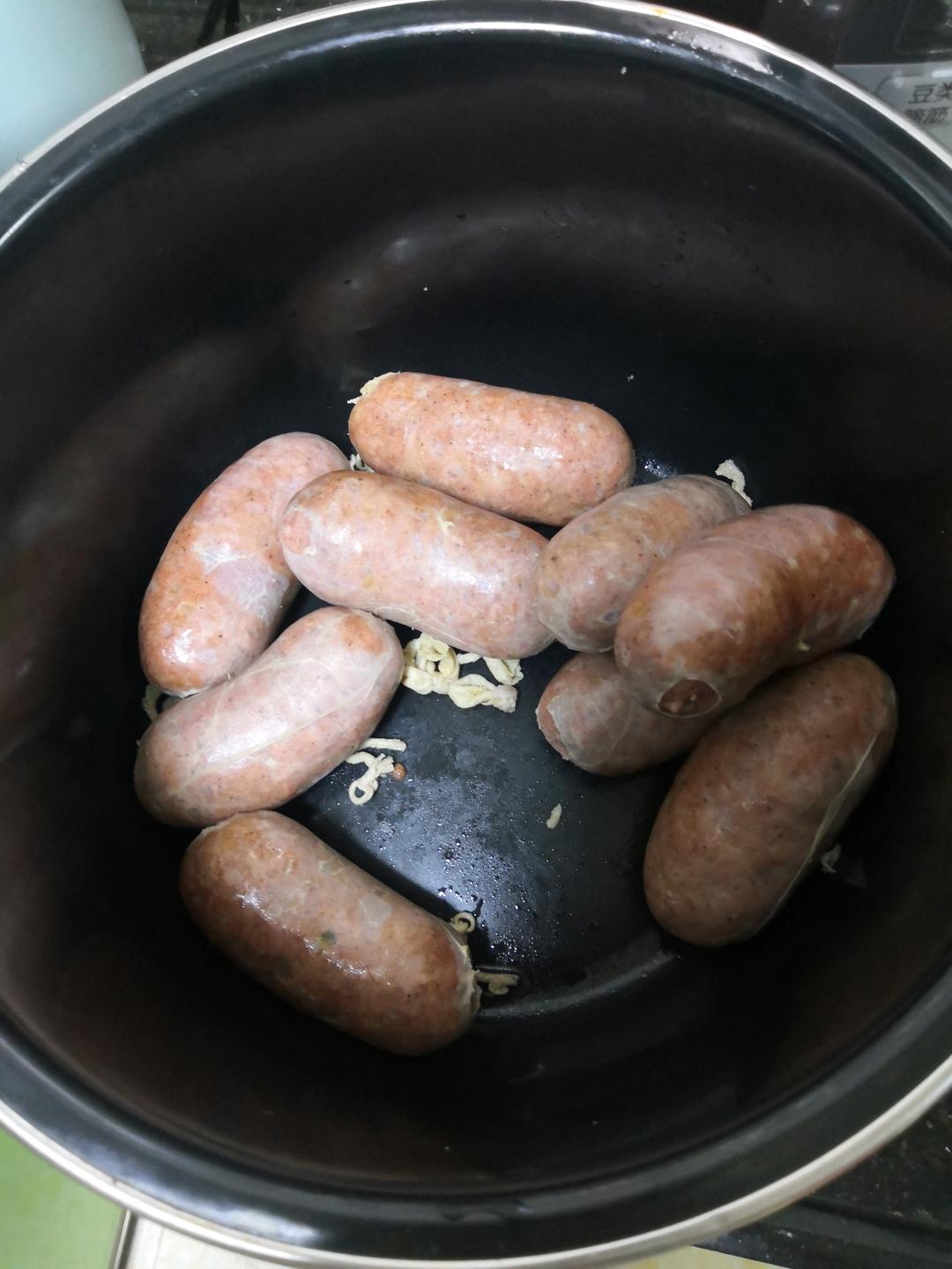 自制QQ脆皮肠