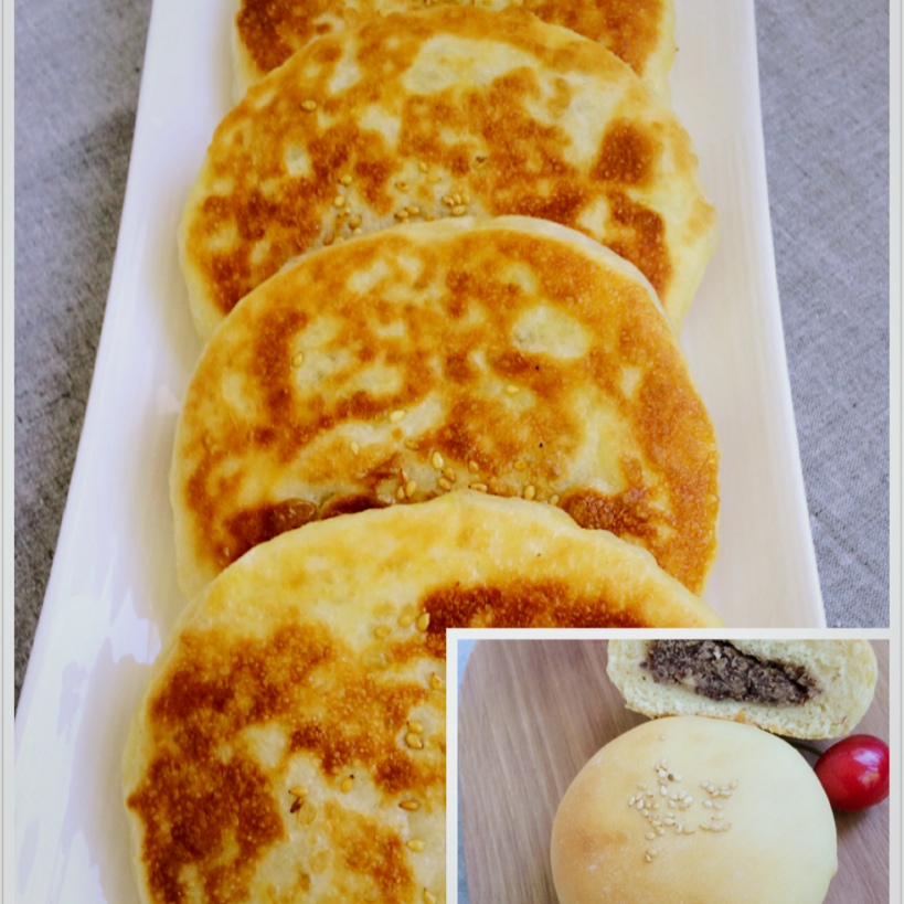 日式红豆包