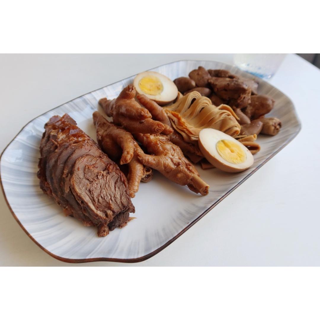 超级好吃的卤鸡爪(张亮卤世界方子)