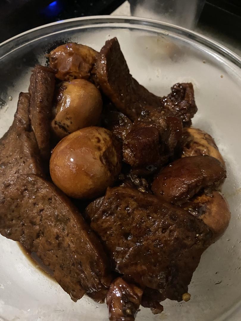小拉家私房红烧肉|酱汁拌饭两碗米饭下肚