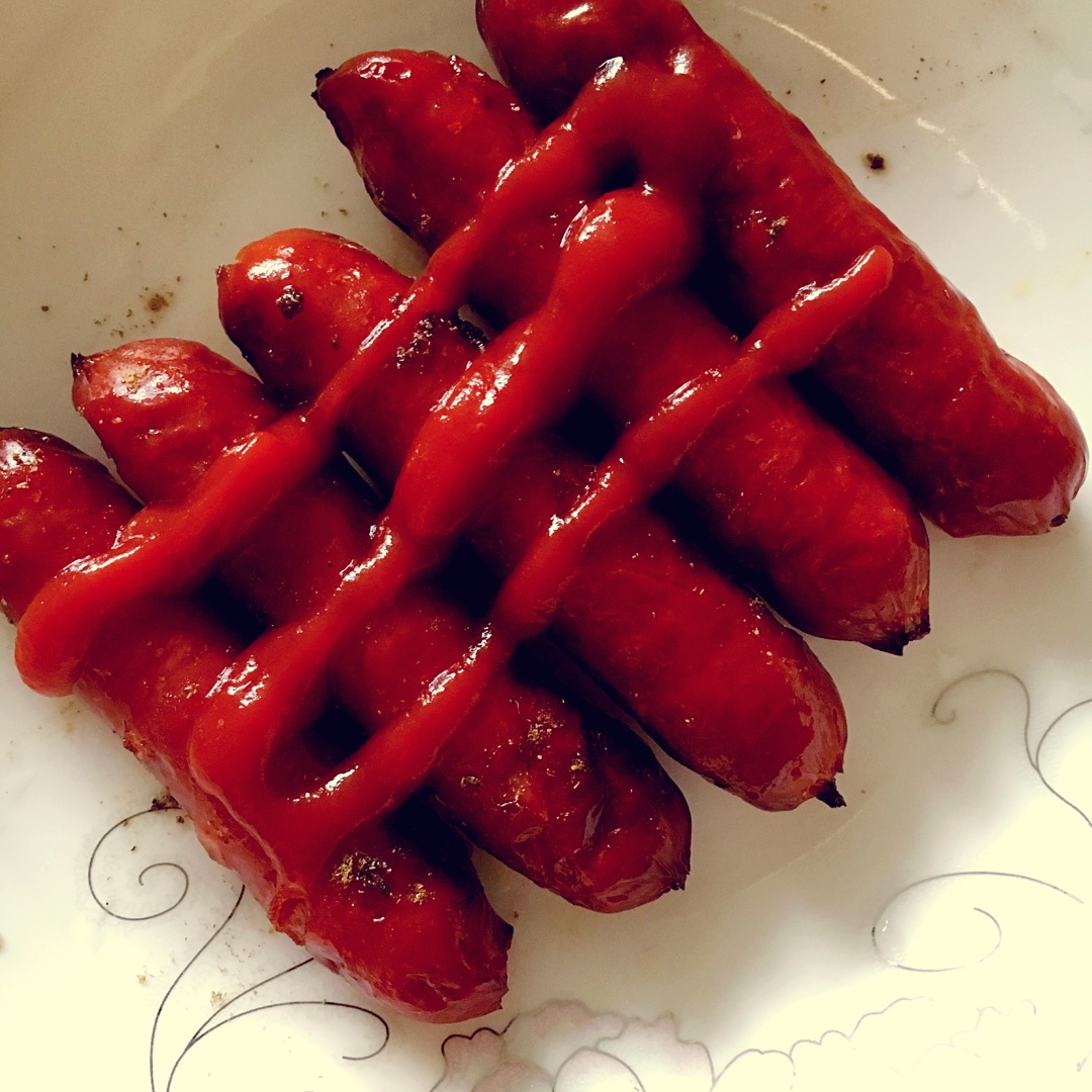 烤香肠