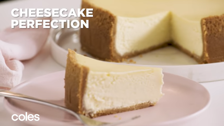 纽约烤芝士蛋糕 The Perfect Baked New York Cheesecake的做法