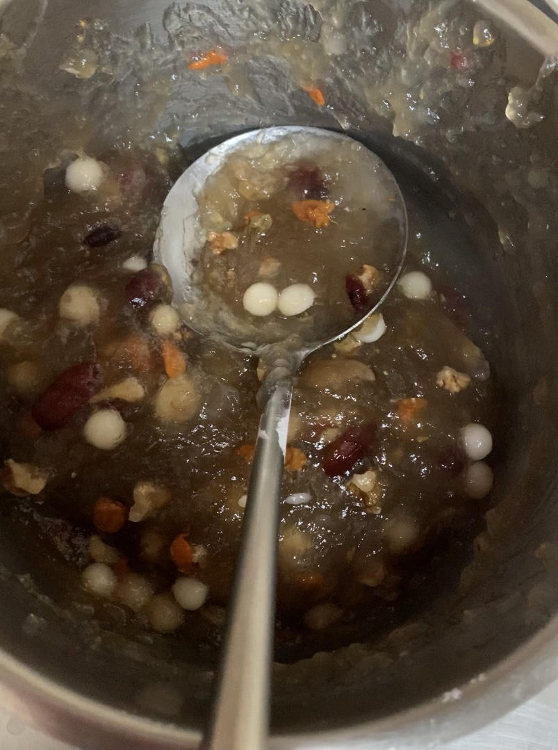 山粉糊（台州元宵节小食）