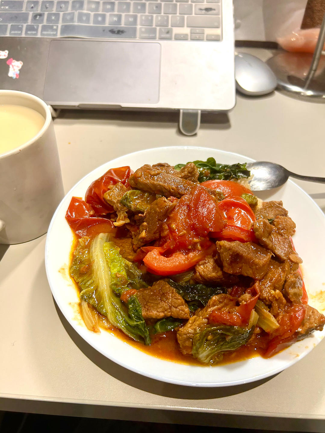 番茄牛腩 方法简单超下饭