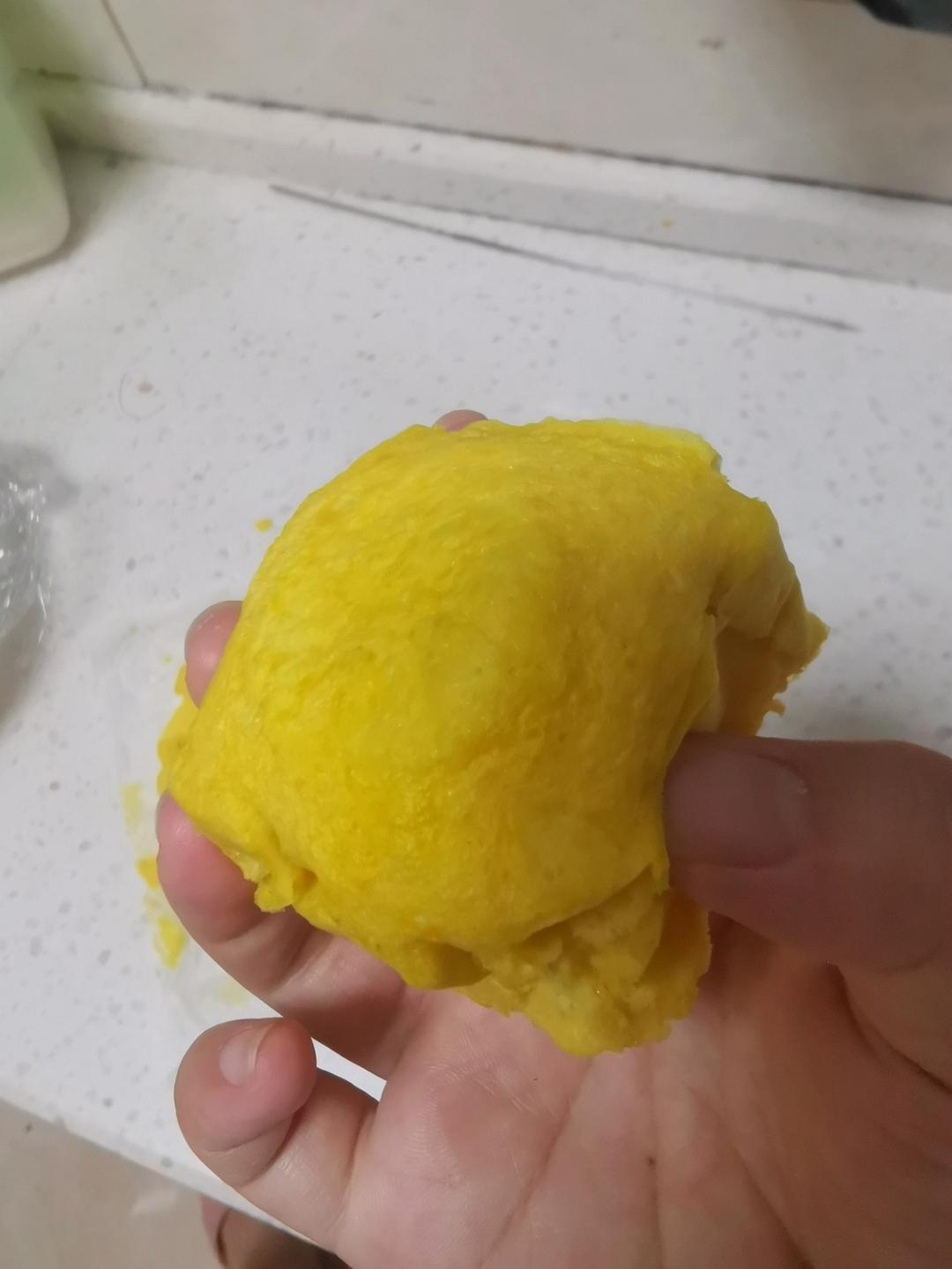 宝宝补锌辅食：南瓜蒸糕