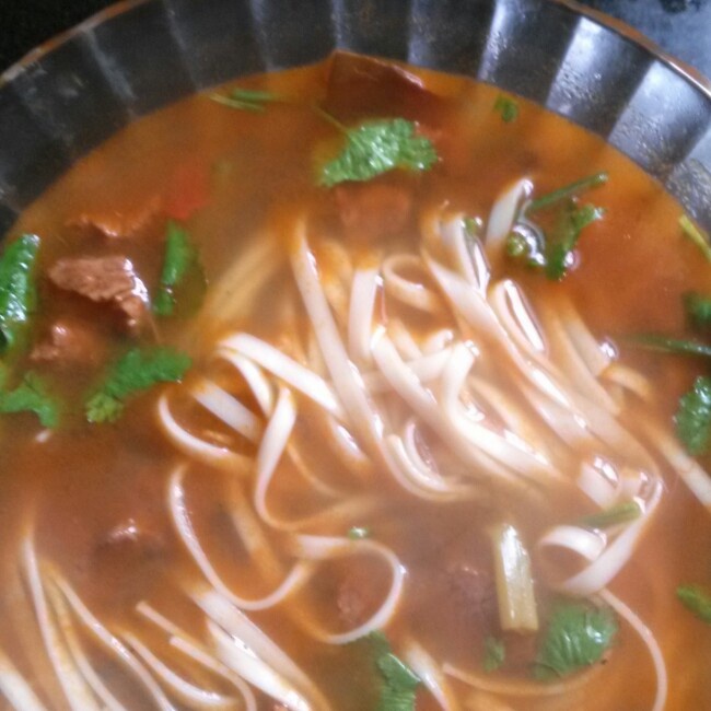 红烧牛肉面