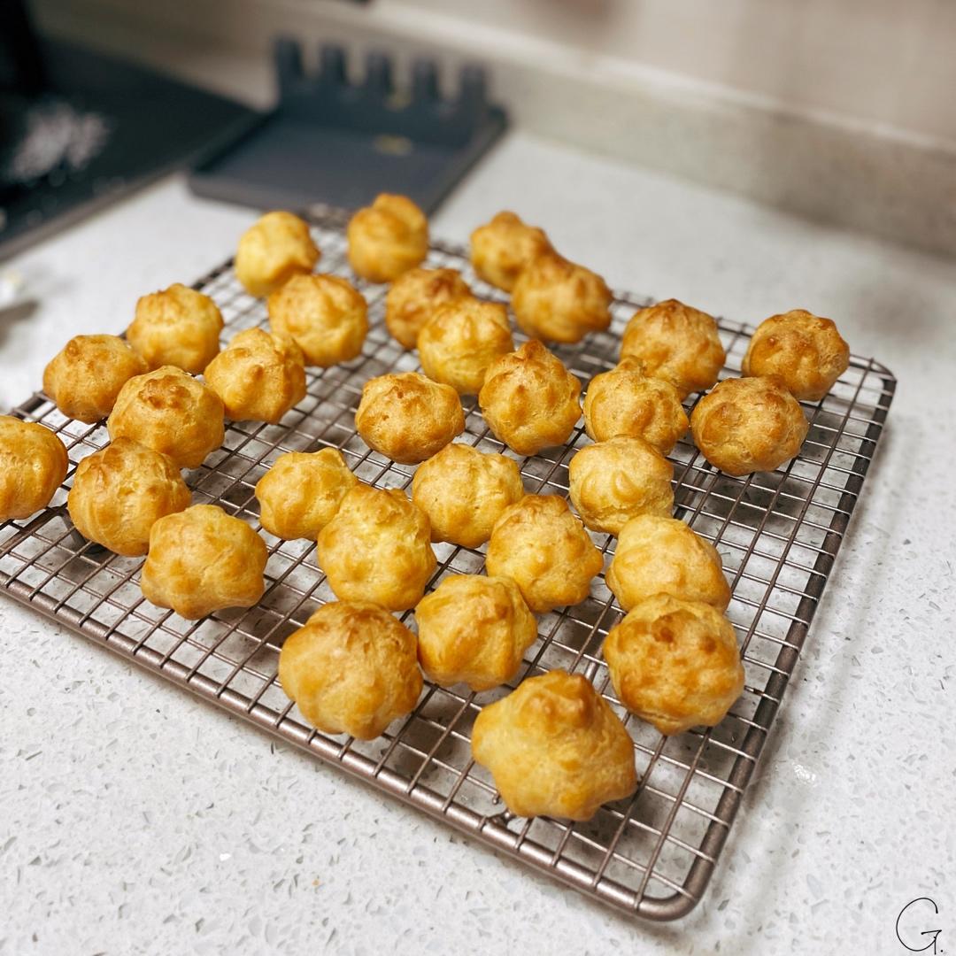 新手也能轻松成功的泡芙配方，详细图解