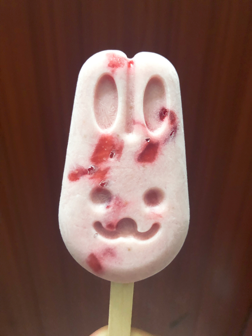 草莓味酸奶雪糕教程