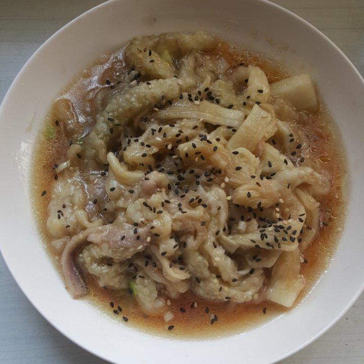 凉拌茄子