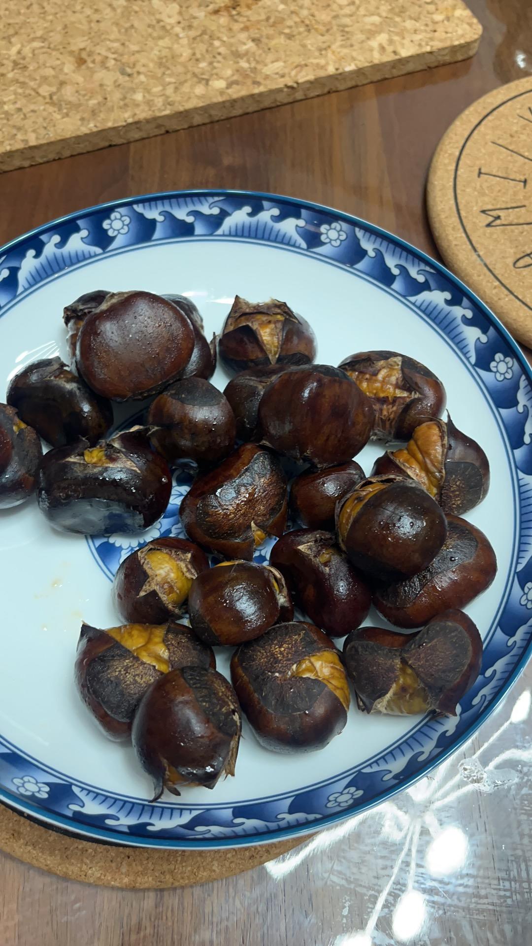 ‼️香甜软糯‼️轻松好剥㊙️烤箱版糖炒栗子