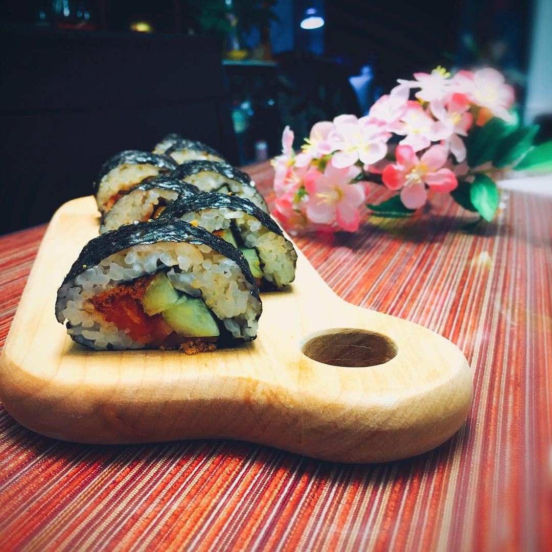 三文鱼寿司