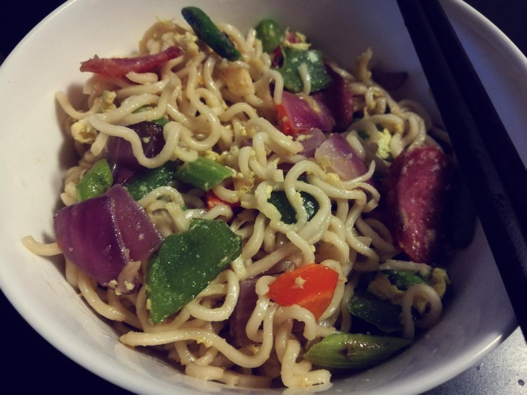 炒面（方便面）