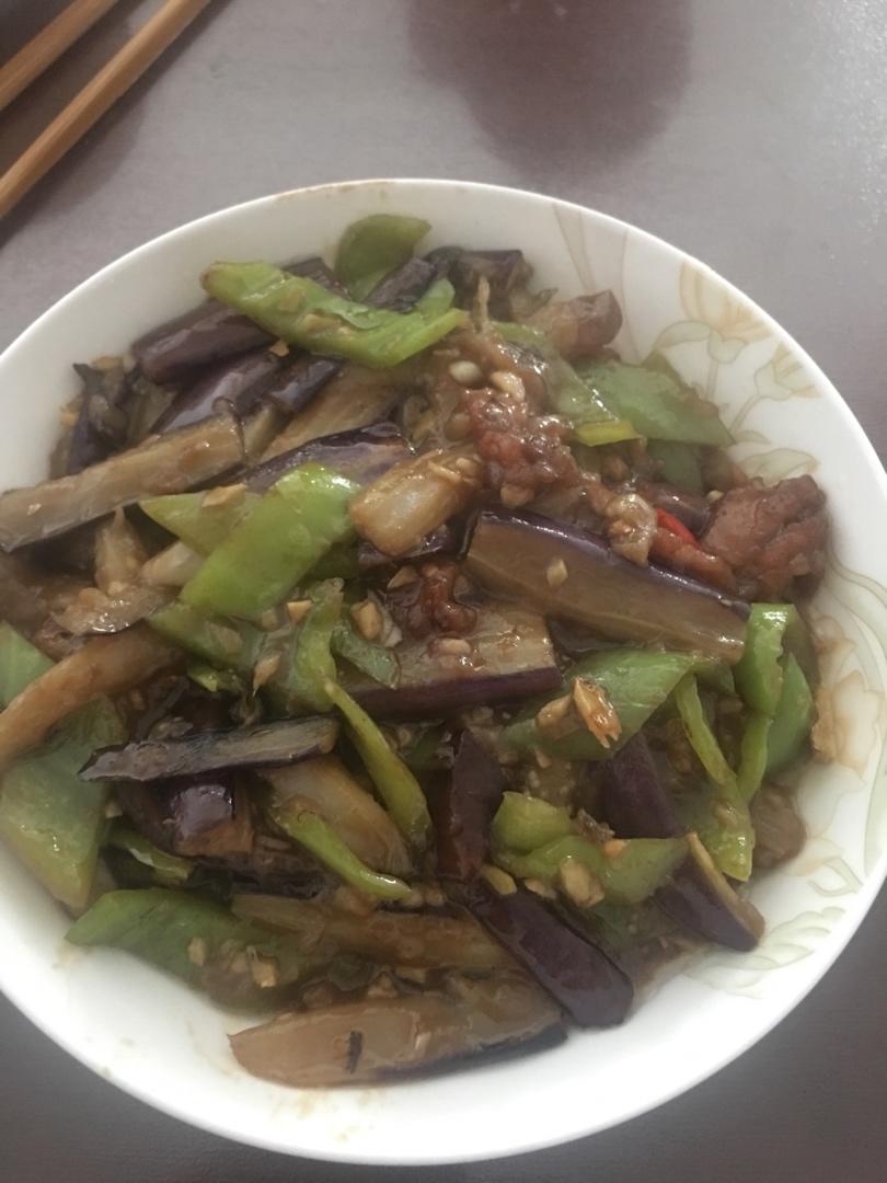 不变色的红烧茄子（一次就能成功）