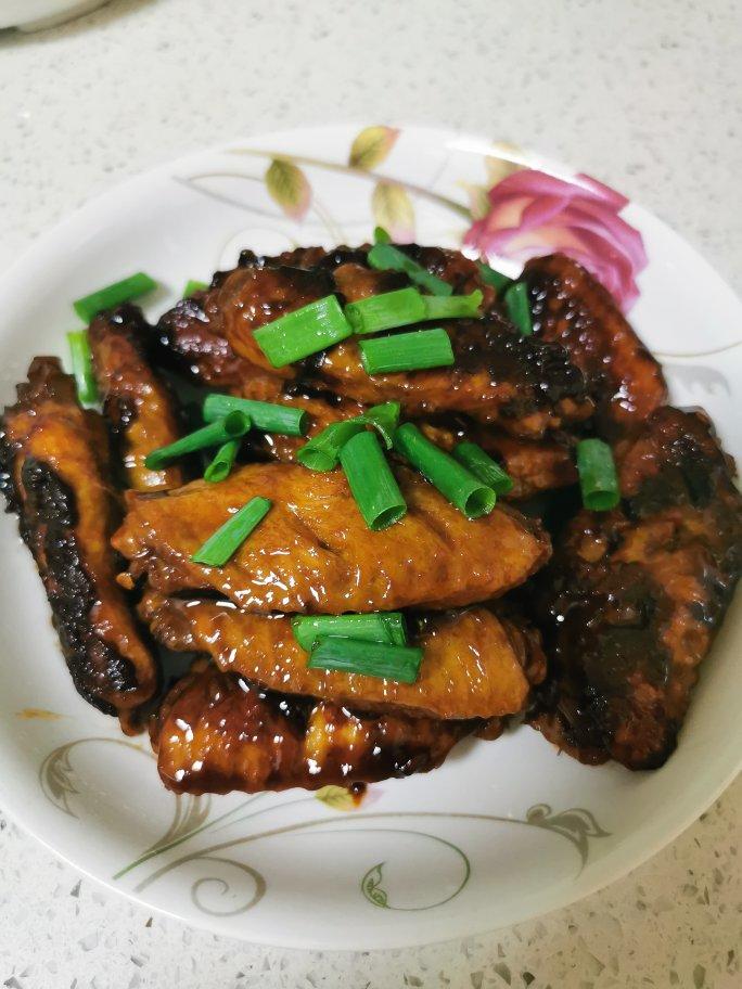 外婆教我的红烧鸡翅·连汤汁都狠好吃！！！