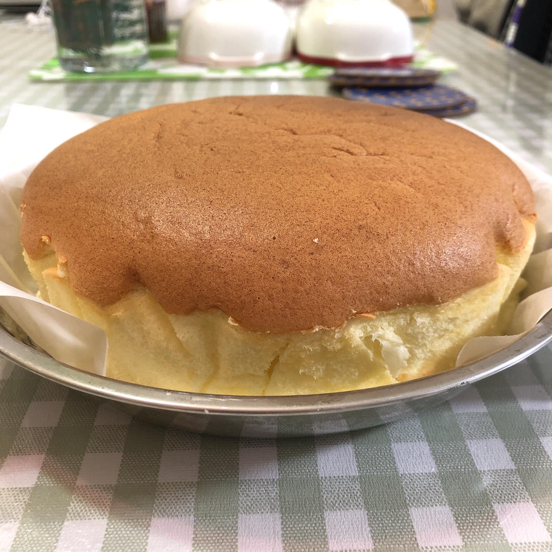 古早味蛋糕-材料超简单味道不一般/水润零毛孔