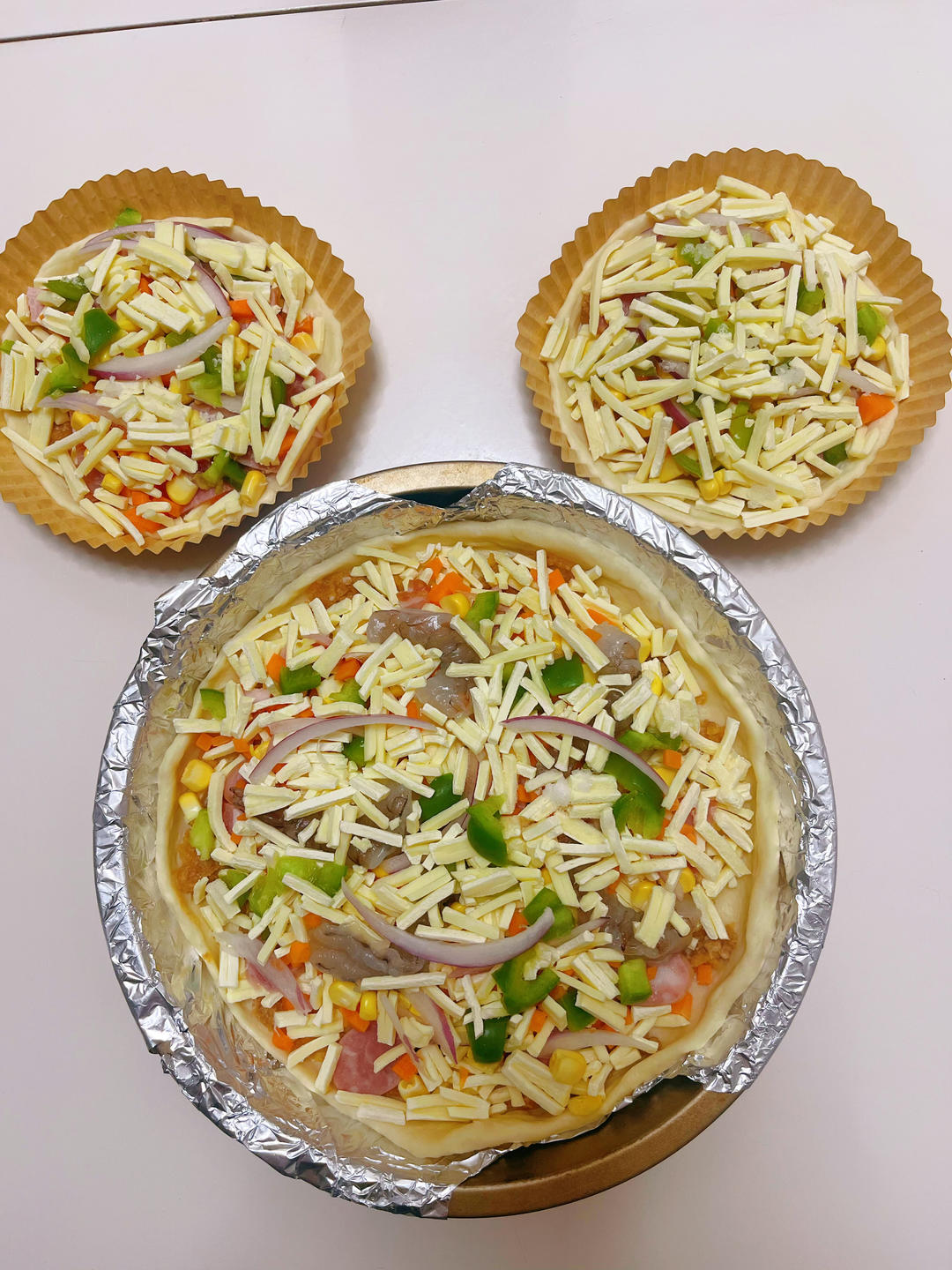 零失败版披萨（内附饼皮底做法）