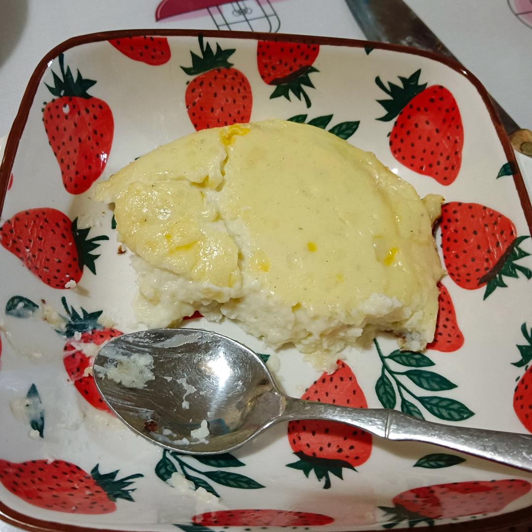 烤牛奶，又叫烤鲜奶（全蛋版，消耗牛奶）