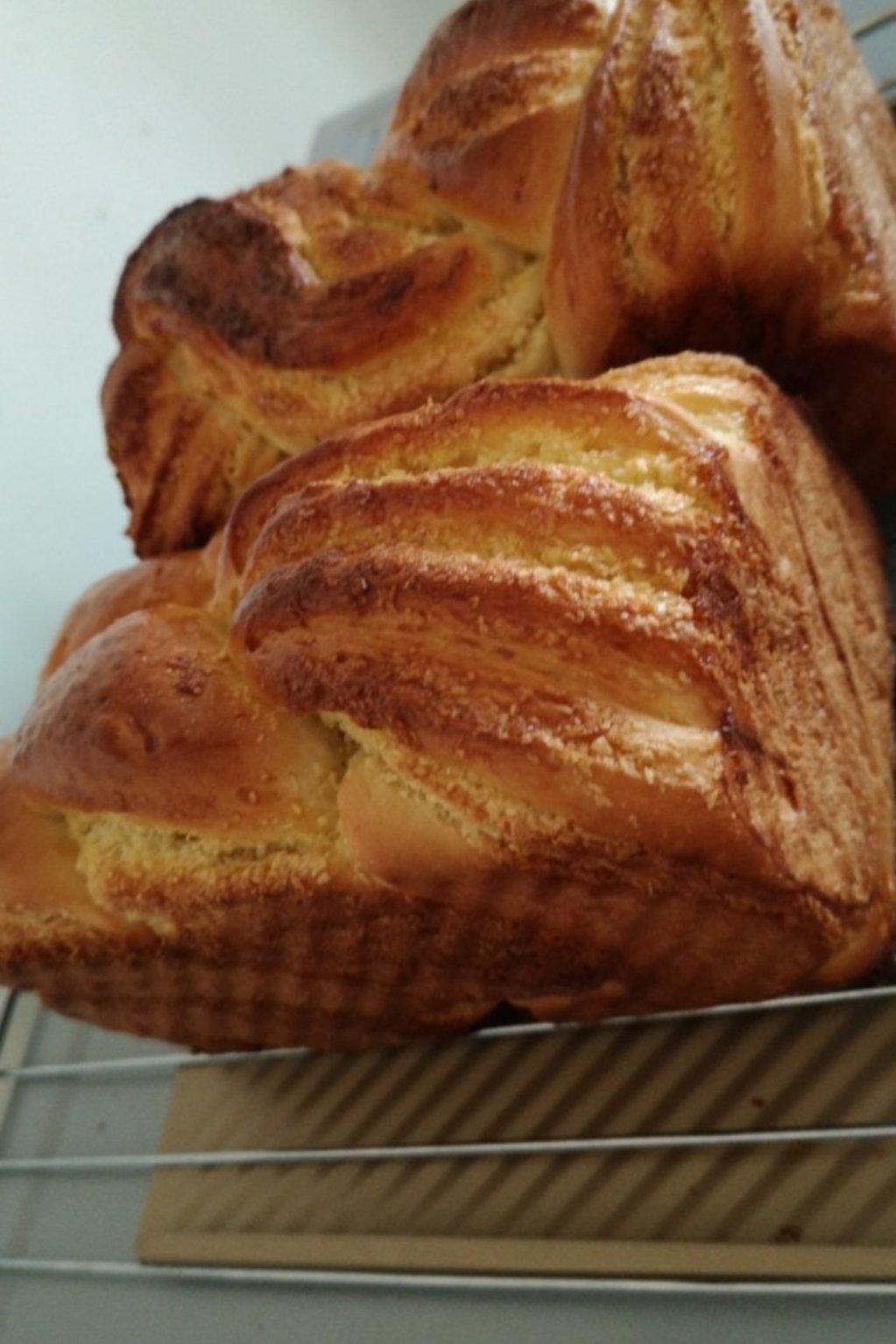 椰蓉吐司面包 Coconut Loaf