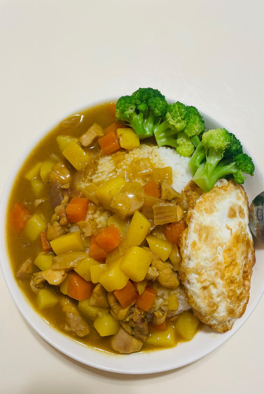 咖喱鸡肉饭🍛