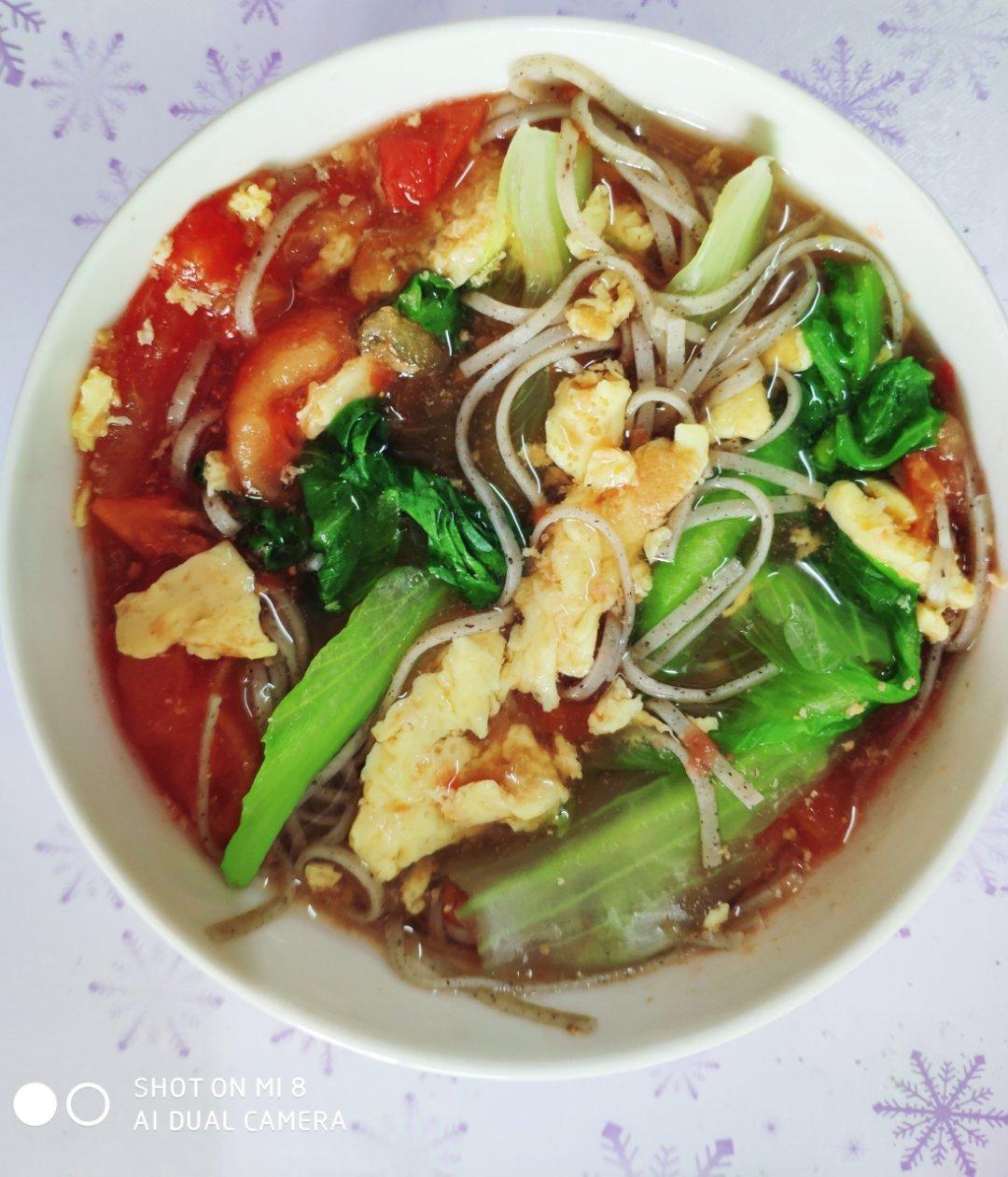 无油番茄炒蛋（营养又减肥）